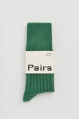 Cosy green merino socks  Small