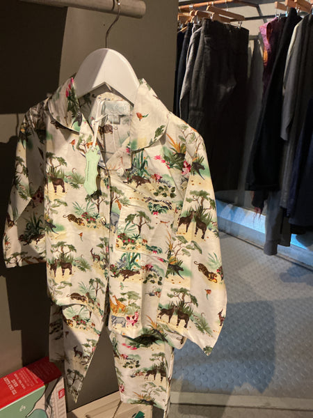 Kids pjs £28