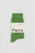 Green Merino Socks large