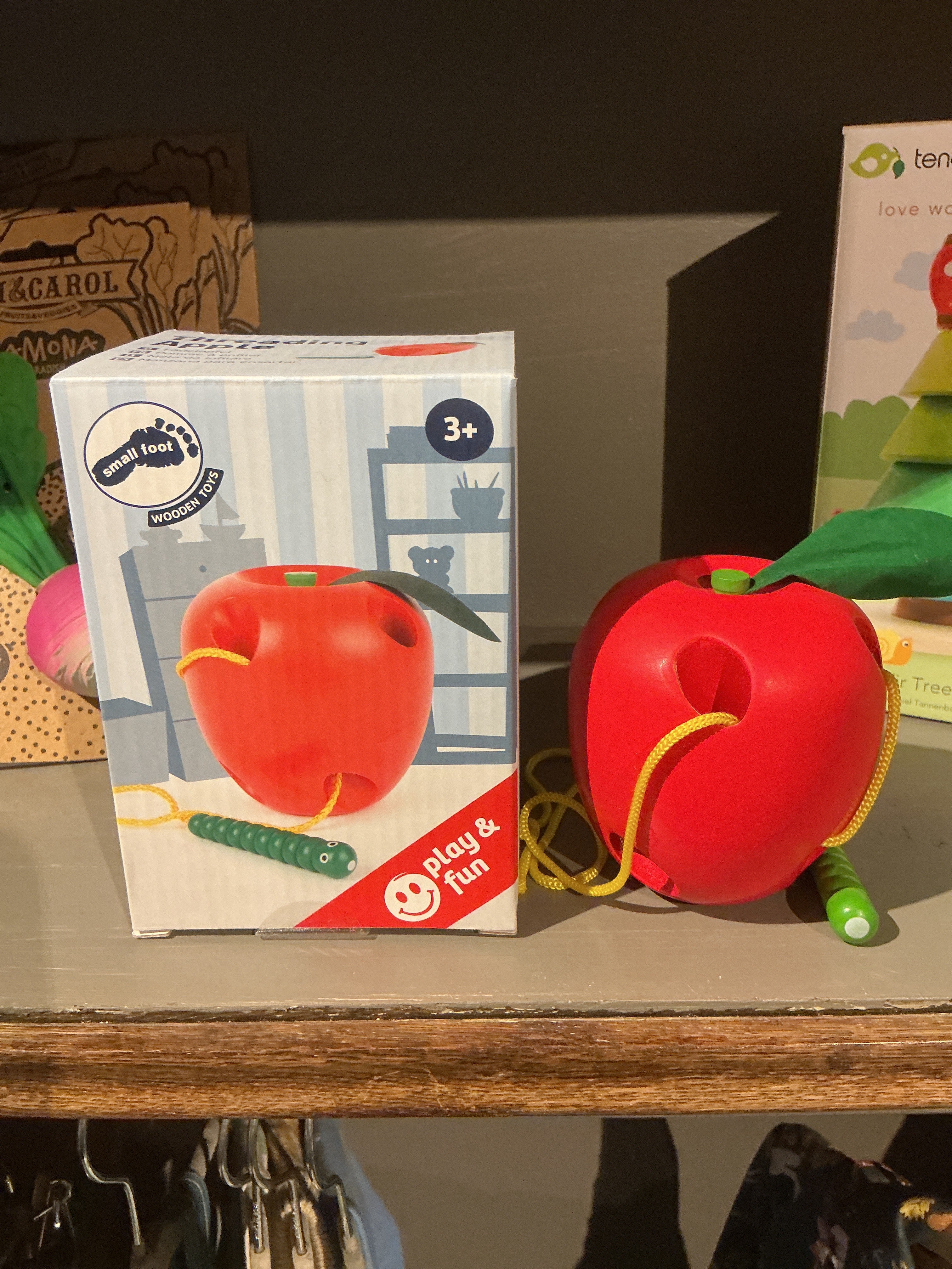 Threading Apple – The Workhouse Gallery & Cafe