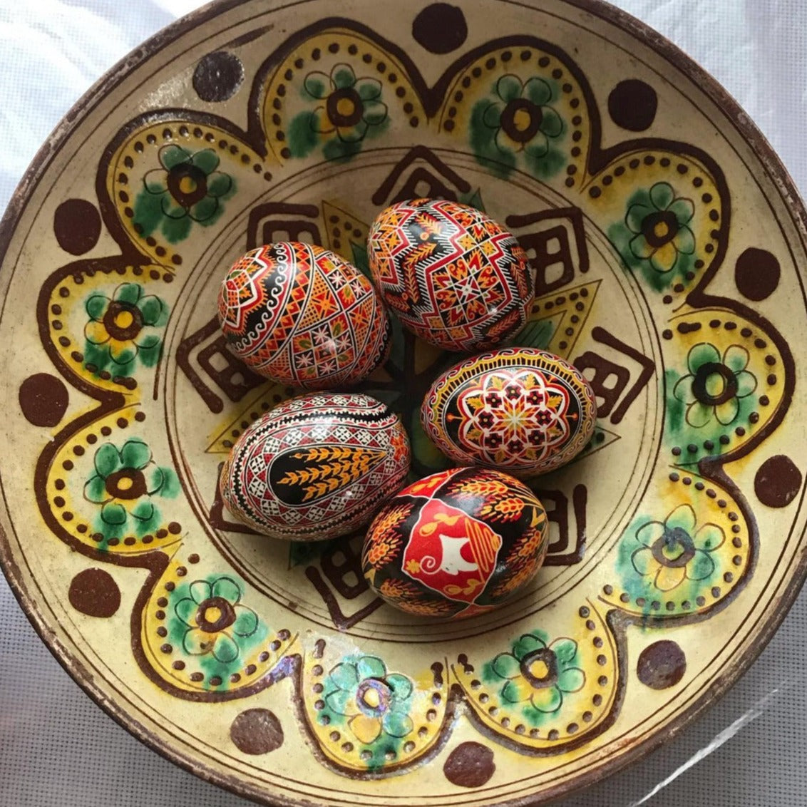 Pysanky Egg Painting Workshop, Saturday 23rd March 2024, 10am - 1pm