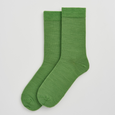 Green Merino Socks large
