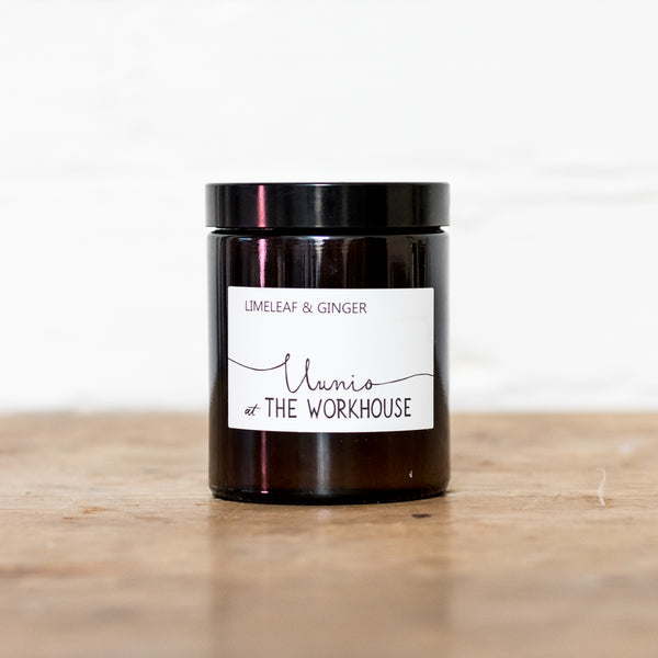 Limeleaf & Ginger Llunio candle