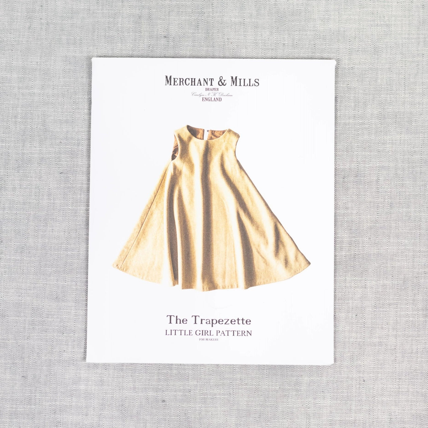 The Trapezette sewing pattern