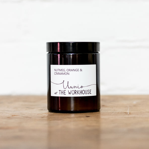 Nutmeg, Orange & Cinnamon Llunio candle
