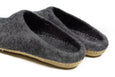 Nepalese felt slippers